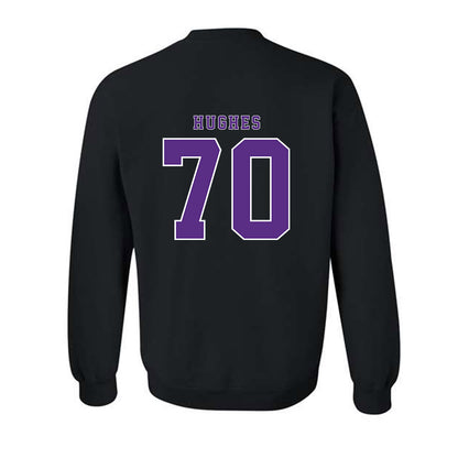 TCU - NCAA Football : Ryan Hughes - Classic Shersey Crewneck Sweatshirt-5