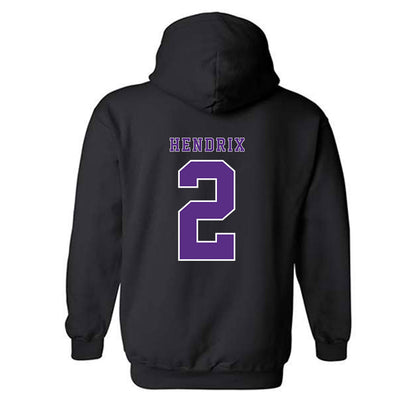 TCU - NCAA Women's Volleyball : Evan Hendrix - Classic Shersey Hooded Sweatshirt