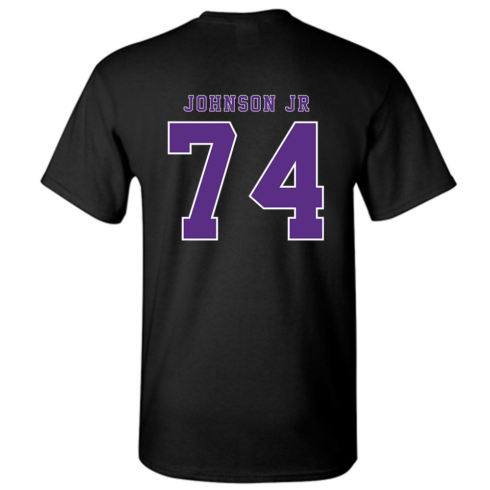 TCU - NCAA Football : Vincent Johnson Jr - Classic Shersey T-Shirt-5