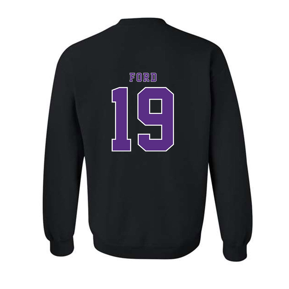 TCU - NCAA Football : Jesse Ford - Classic Shersey Crewneck Sweatshirt-5