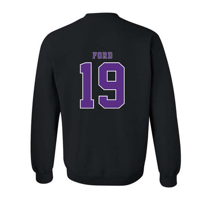 TCU - NCAA Football : Jesse Ford - Classic Shersey Crewneck Sweatshirt-5