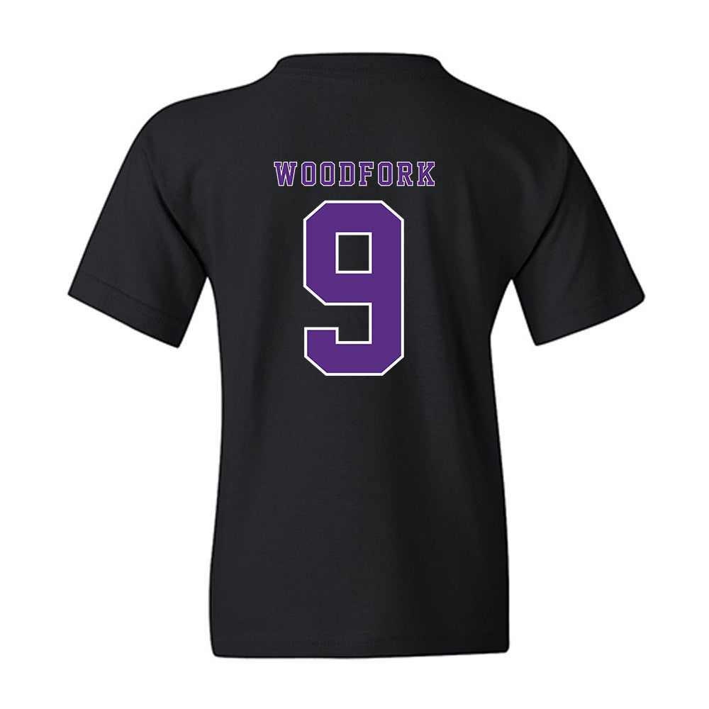 TCU - NCAA Football : Chad Woodfork - Classic Shersey Youth T-Shirt-5