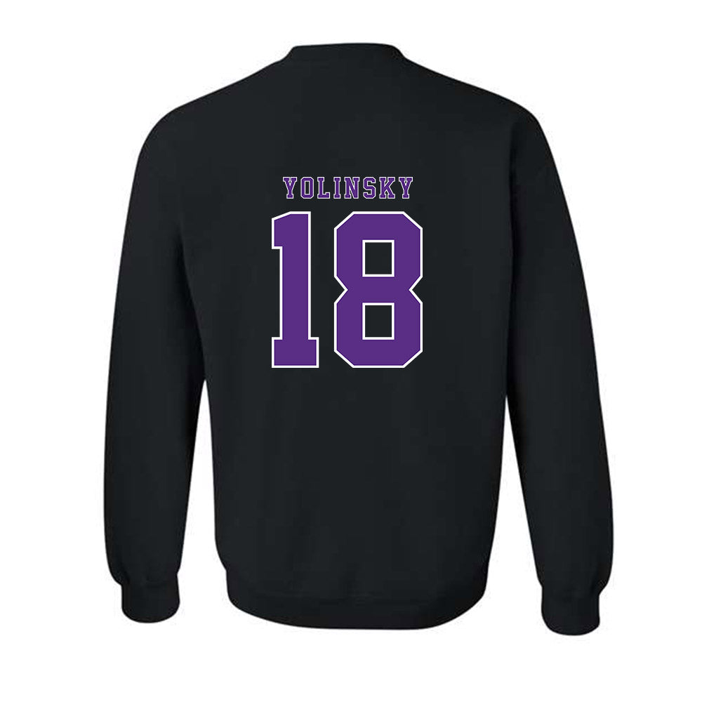 TCU - NCAA Women's Soccer : Emma Yolinsky - Classic Shersey Crewneck Sweatshirt-5