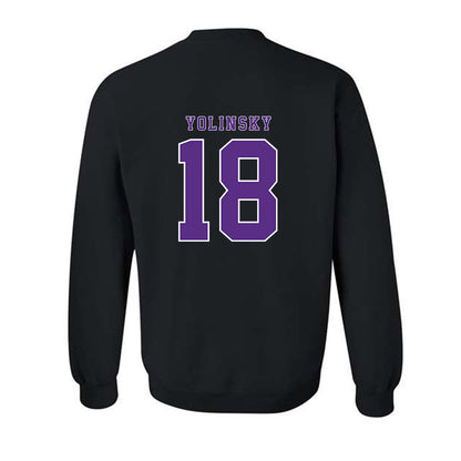 TCU - NCAA Women's Soccer : Emma Yolinsky - Classic Shersey Crewneck Sweatshirt-5