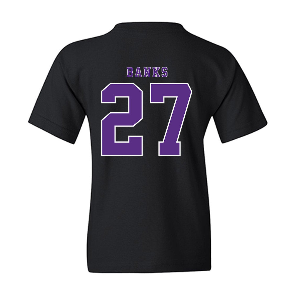 TCU - NCAA Women's Soccer : Camille Banks - Classic Shersey Youth T-Shirt-5
