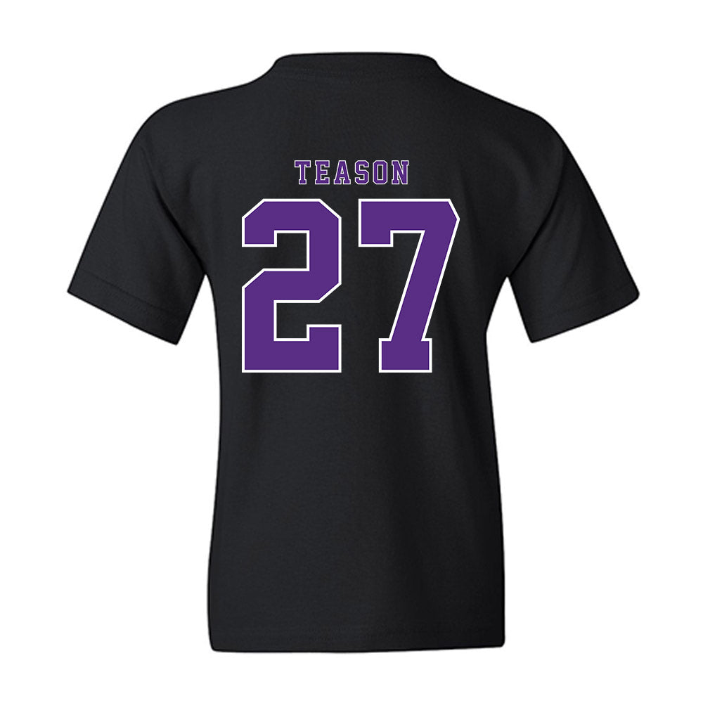 TCU - NCAA Football : Michael Teason - Classic Shersey Youth T-Shirt-5