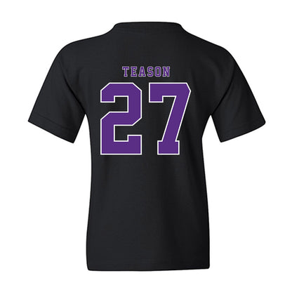 TCU - NCAA Football : Michael Teason - Classic Shersey Youth T-Shirt-5