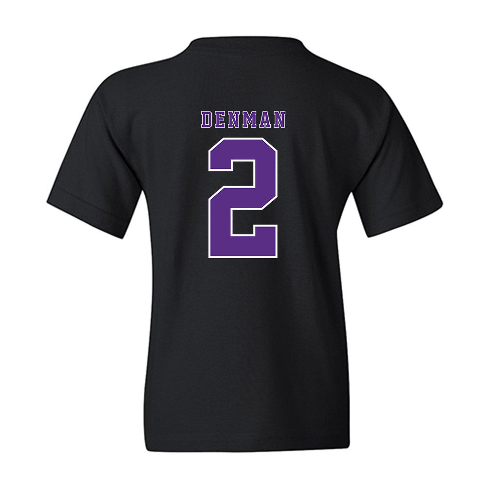 TCU - NCAA Football : Jon Denman - Classic Shersey Youth T-Shirt-5