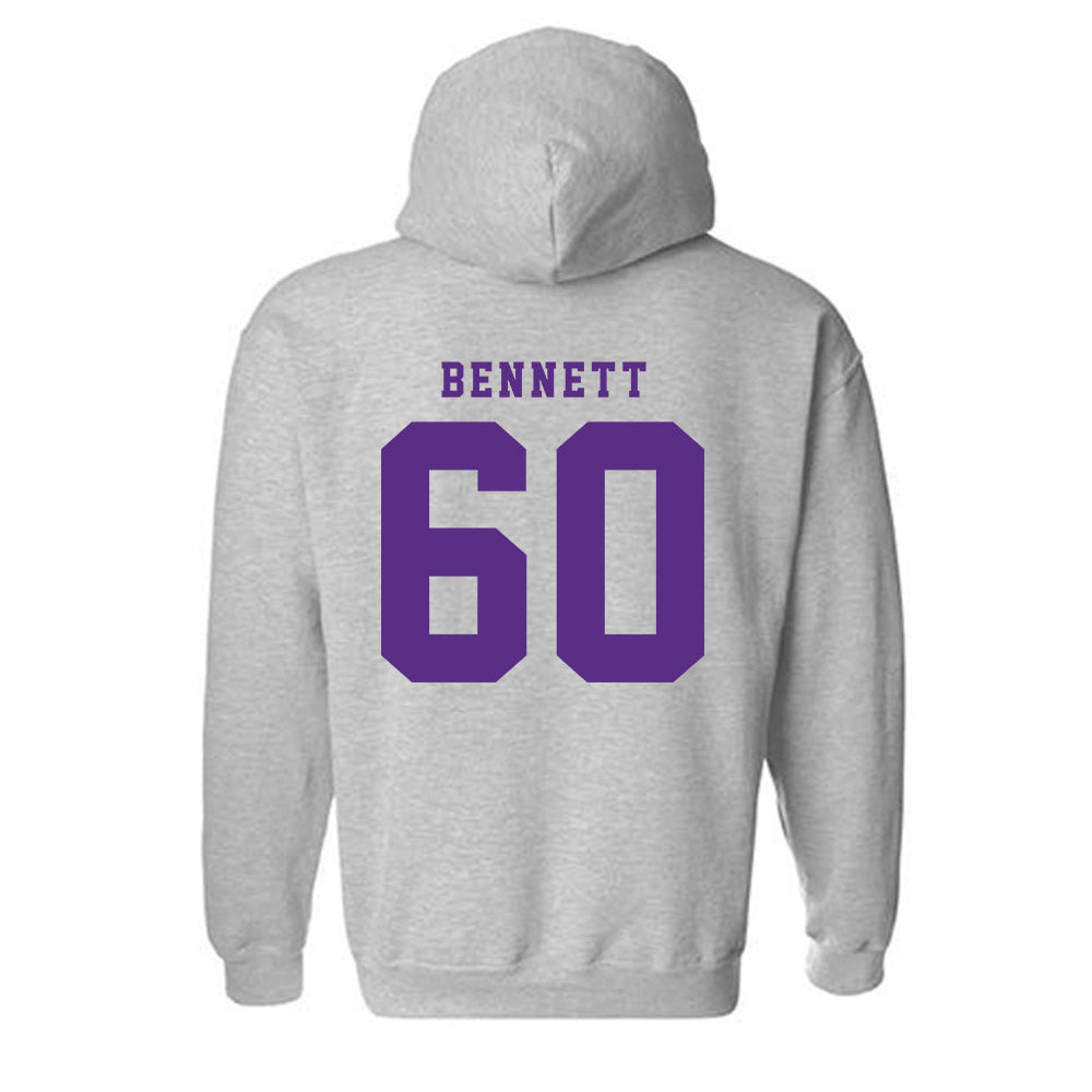 TCU - NCAA Football : Cade Bennett - Classic Shersey Hooded Sweatshirt