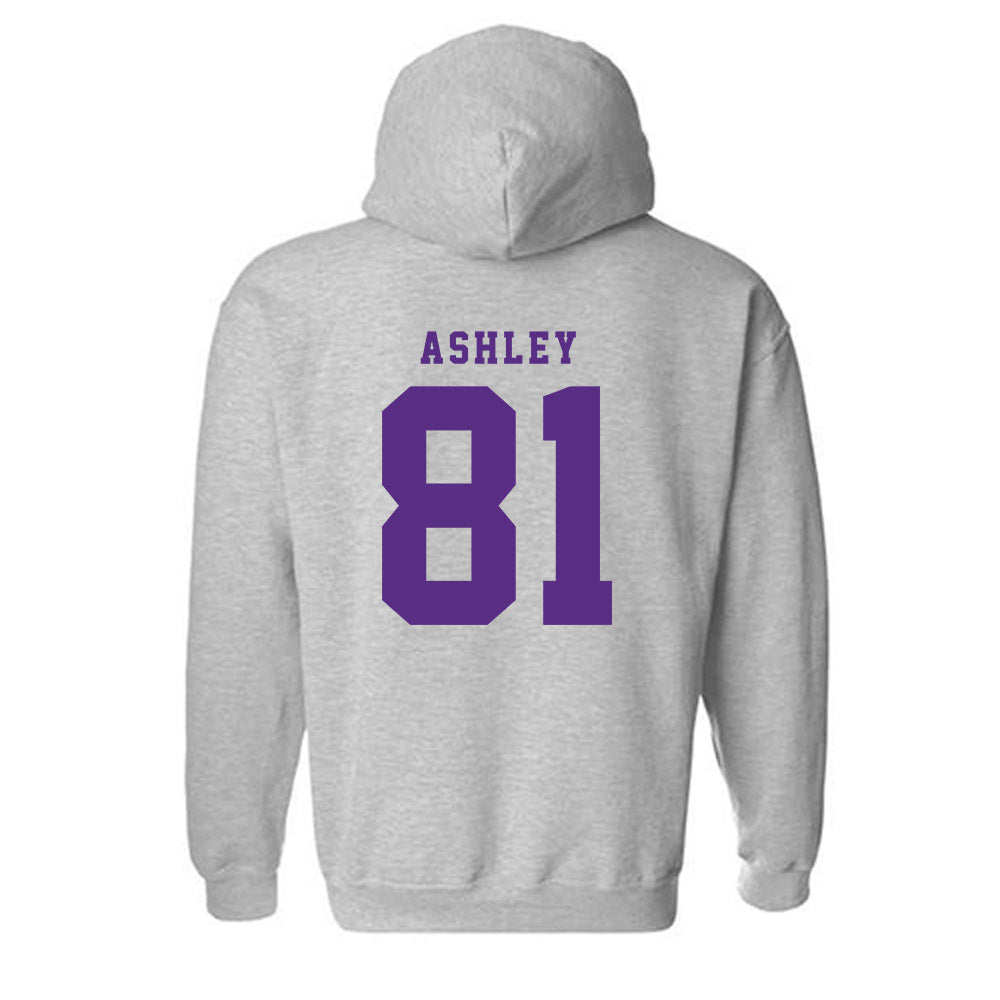 TCU - NCAA Football : Nacari Ashley - Classic Shersey Hooded Sweatshirt-4