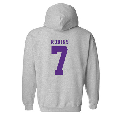 TCU - NCAA Women's Volleyball : Reese Robins - Classic Shersey Hooded Sweatshirt-4