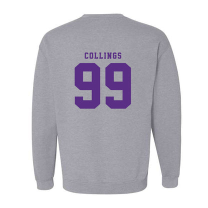 TCU - NCAA Women's Soccer : Eliza Collings - Classic Shersey Crewneck Sweatshirt-4