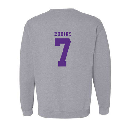 TCU - NCAA Women's Volleyball : Reese Robins - Classic Shersey Crewneck Sweatshirt-4