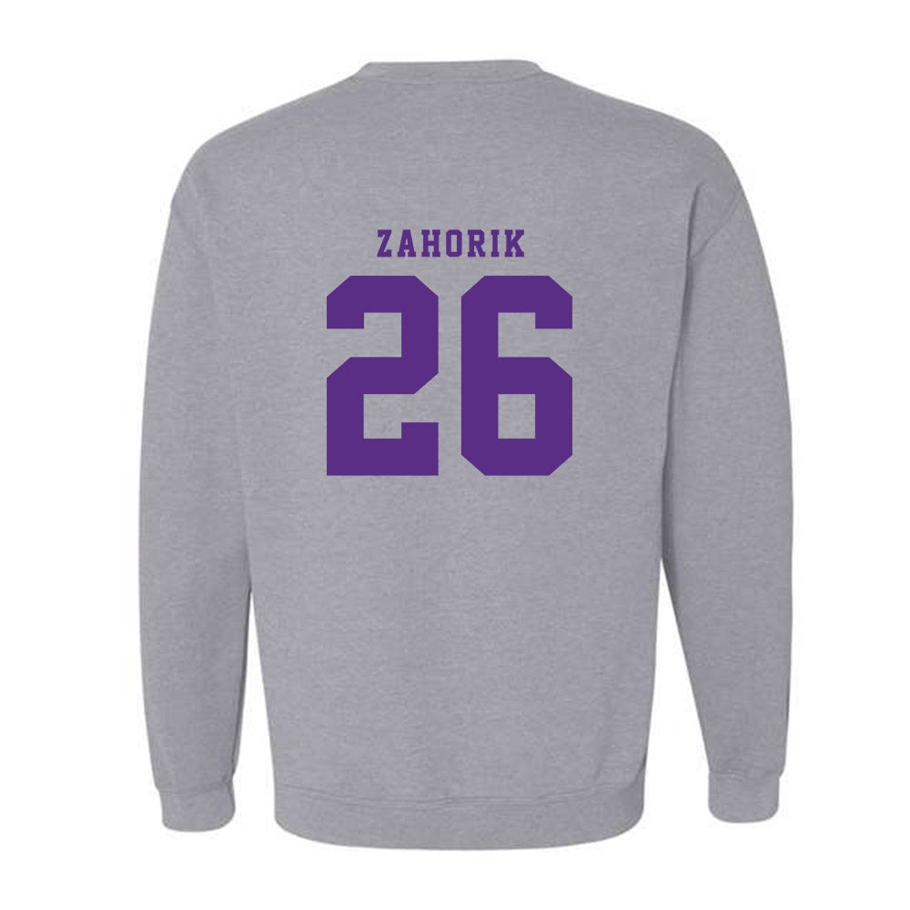 TCU - NCAA Equestrian : Victoria Zahorik - Classic Shersey Crewneck Sweatshirt