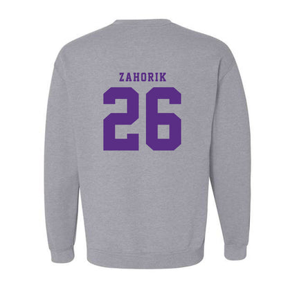 TCU - NCAA Equestrian : Victoria Zahorik - Classic Shersey Crewneck Sweatshirt