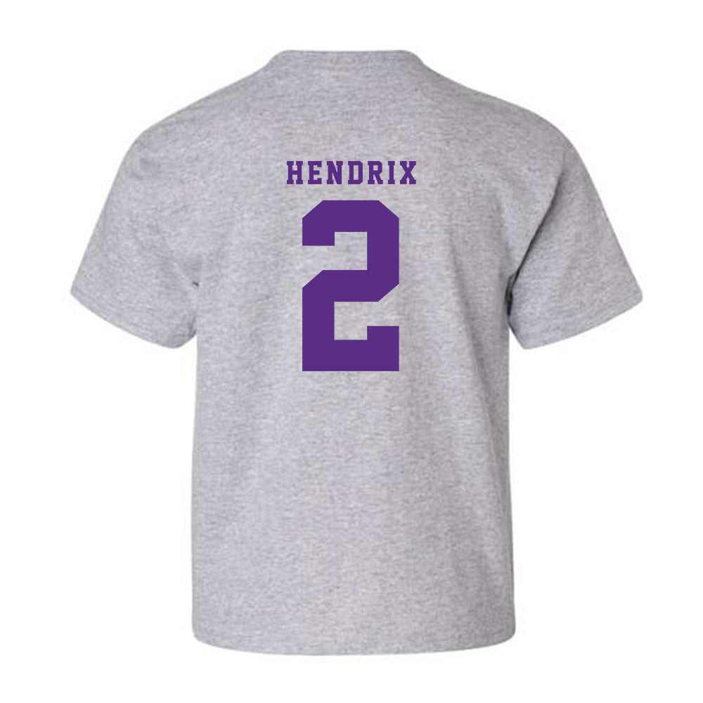 TCU - NCAA Women's Volleyball : Evan Hendrix - Classic Shersey Youth T-Shirt