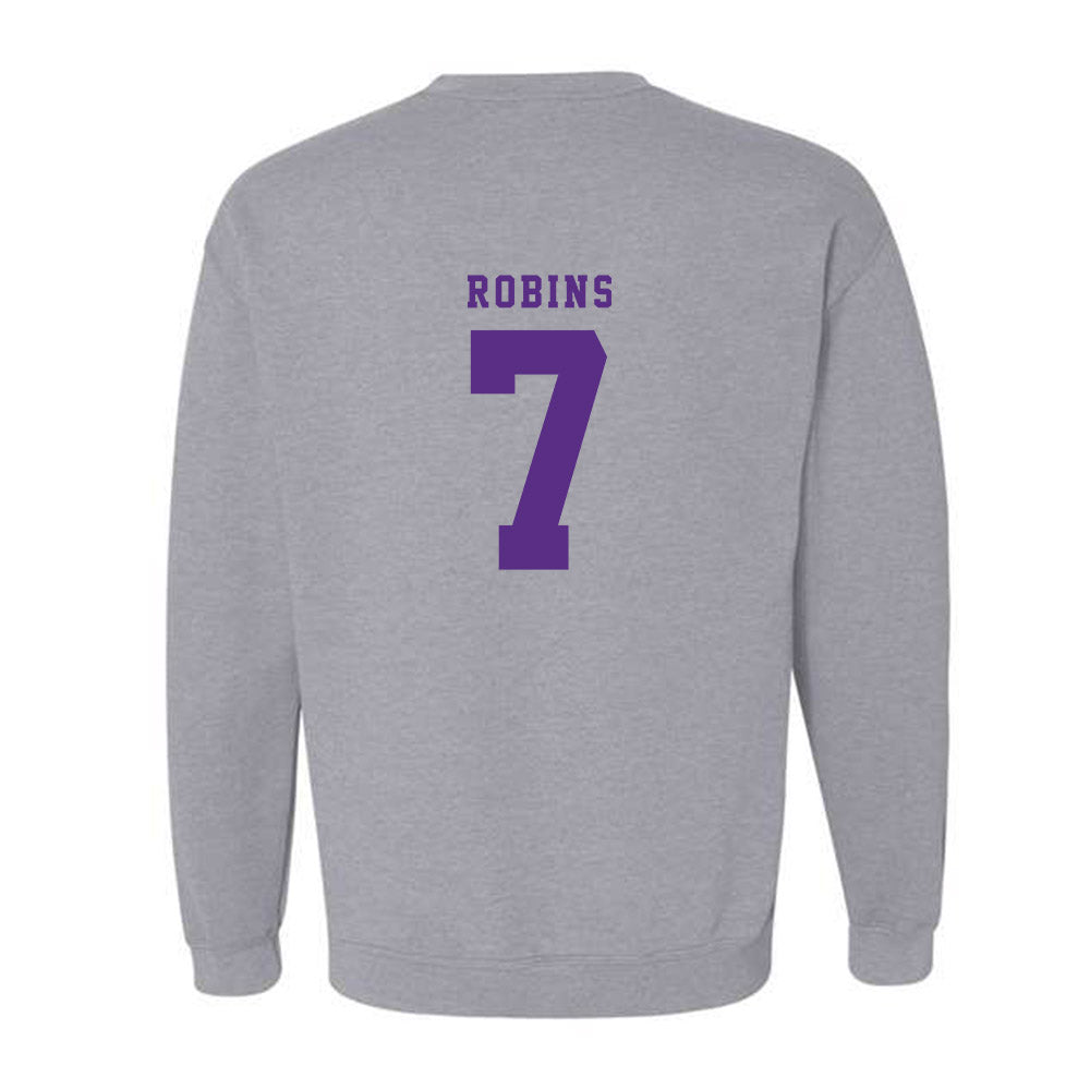 TCU - NCAA Women's Volleyball : Reese Robins - Classic Shersey Crewneck Sweatshirt-4