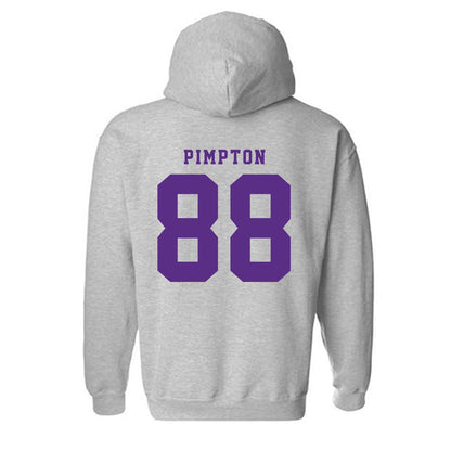 TCU - NCAA Football : KaMorreun Pimpton - Classic Shersey Hooded Sweatshirt-4