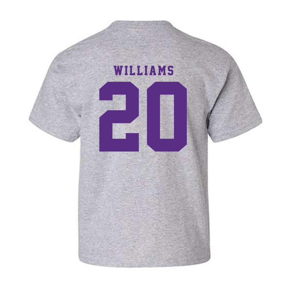 TCU - NCAA Football : Anthony Williams - Classic Shersey Youth T-Shirt-4