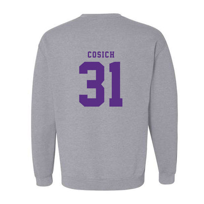 TCU - NCAA Women's Soccer : Camden Cosich - Classic Shersey Crewneck Sweatshirt-4