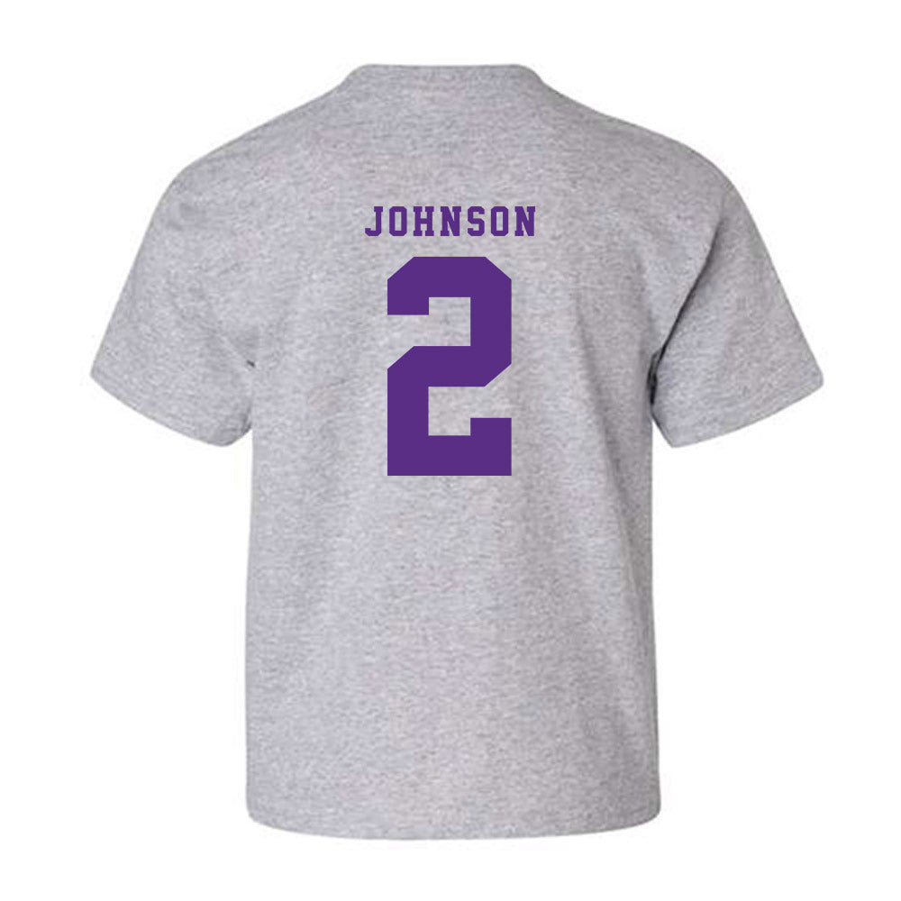 TCU - NCAA Football : Jamel Johnson - Classic Shersey Youth T-Shirt-4