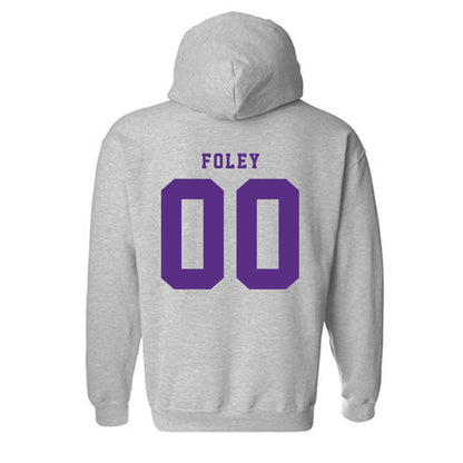 TCU - NCAA Women's Soccer : Claireese Foley - Classic Shersey Hooded Sweatshirt-4