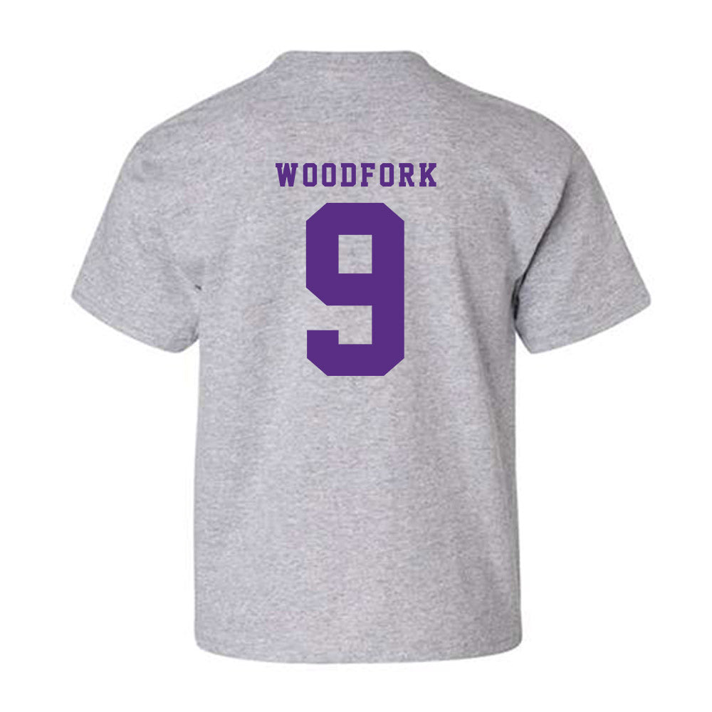 TCU - NCAA Football : Chad Woodfork - Classic Shersey Youth T-Shirt-4