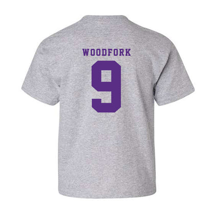 TCU - NCAA Football : Chad Woodfork - Classic Shersey Youth T-Shirt-4