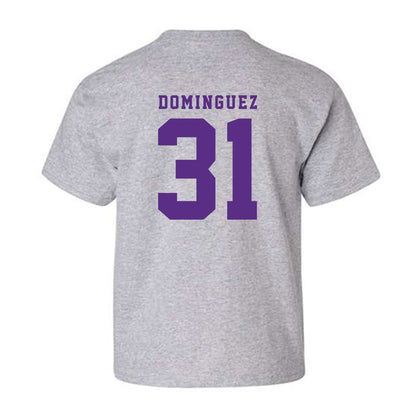 TCU - NCAA Football : Noriel Dominguez - Classic Shersey Youth T-Shirt-4