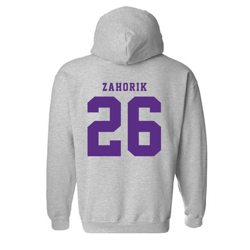 TCU - NCAA Equestrian : Victoria Zahorik - Classic Shersey Hooded Sweatshirt