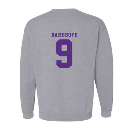 TCU - NCAA Men's Basketball : Luke Bamgboye - Classic Shersey Crewneck Sweatshirt-4