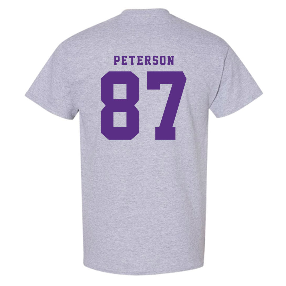 TCU - NCAA Football : Mason Peterson - Classic Shersey T-Shirt-4