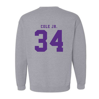 TCU - NCAA Football : Perry Cole Jr. - Classic Shersey Crewneck Sweatshirt-4