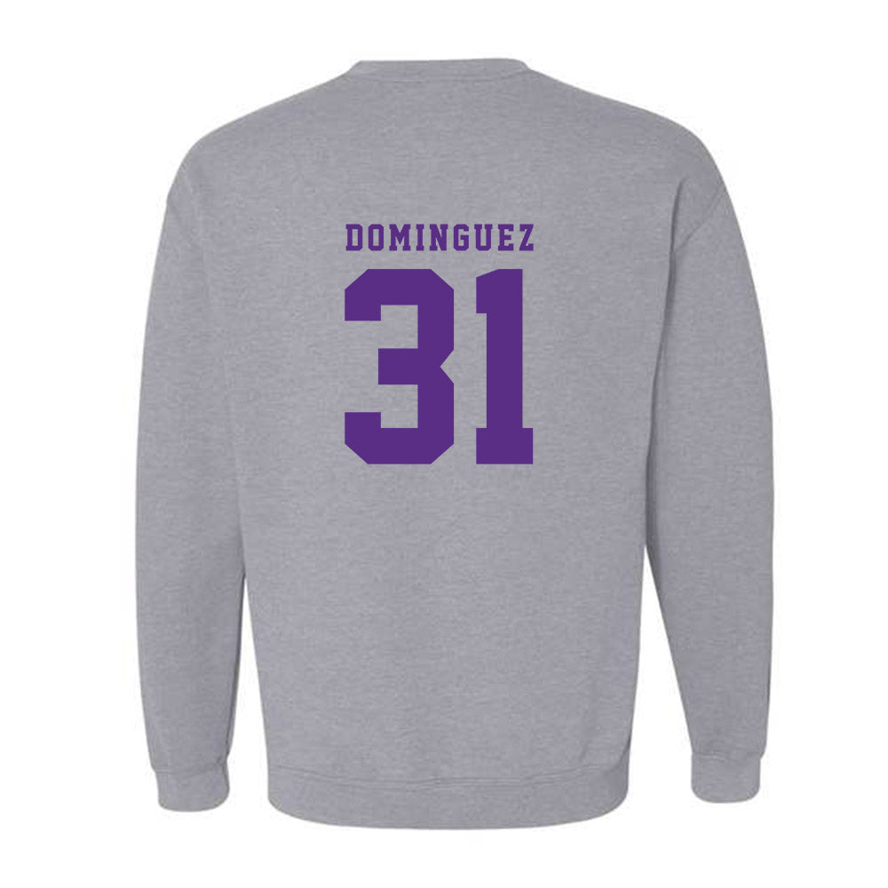 TCU - NCAA Football : Noriel Dominguez - Classic Shersey Crewneck Sweatshirt-4