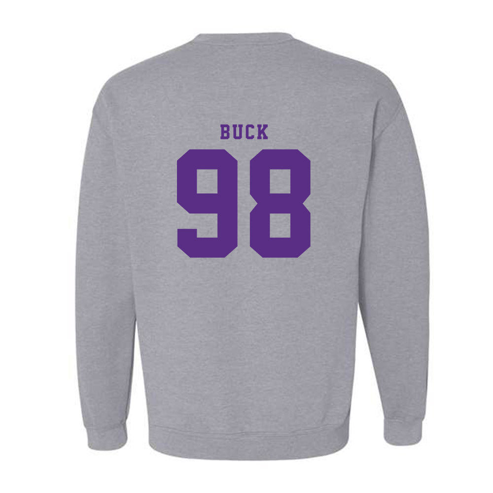 TCU - NCAA Football : Carter Buck - Classic Shersey Crewneck Sweatshirt-4
