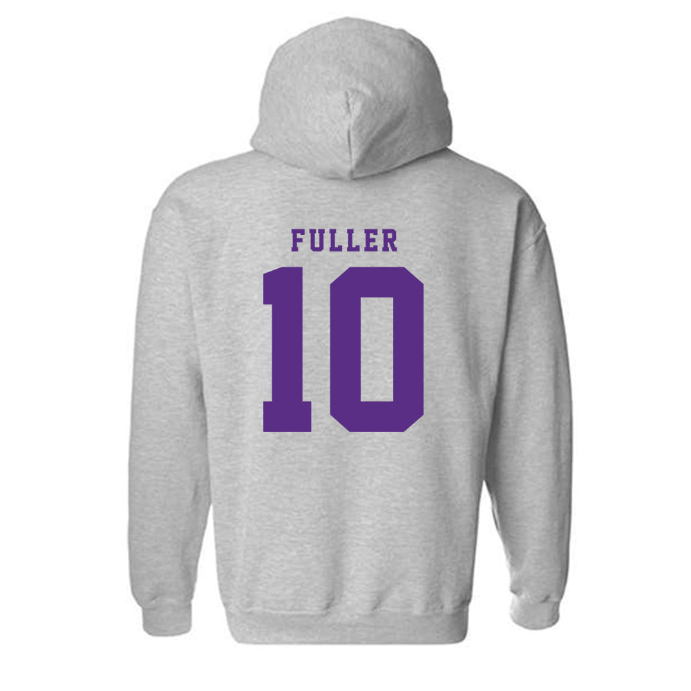 TCU - NCAA Women's Soccer : Kamdyn Fuller - Classic Shersey Hooded Sweatshirt-4