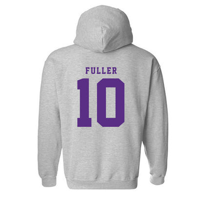 TCU - NCAA Women's Soccer : Kamdyn Fuller - Classic Shersey Hooded Sweatshirt-4