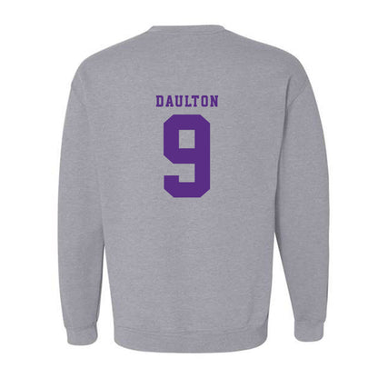 TCU - NCAA Football : Jack Daulton - Classic Shersey Crewneck Sweatshirt-4