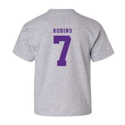 TCU - NCAA Women's Volleyball : Reese Robins - Classic Shersey Youth T-Shirt-4