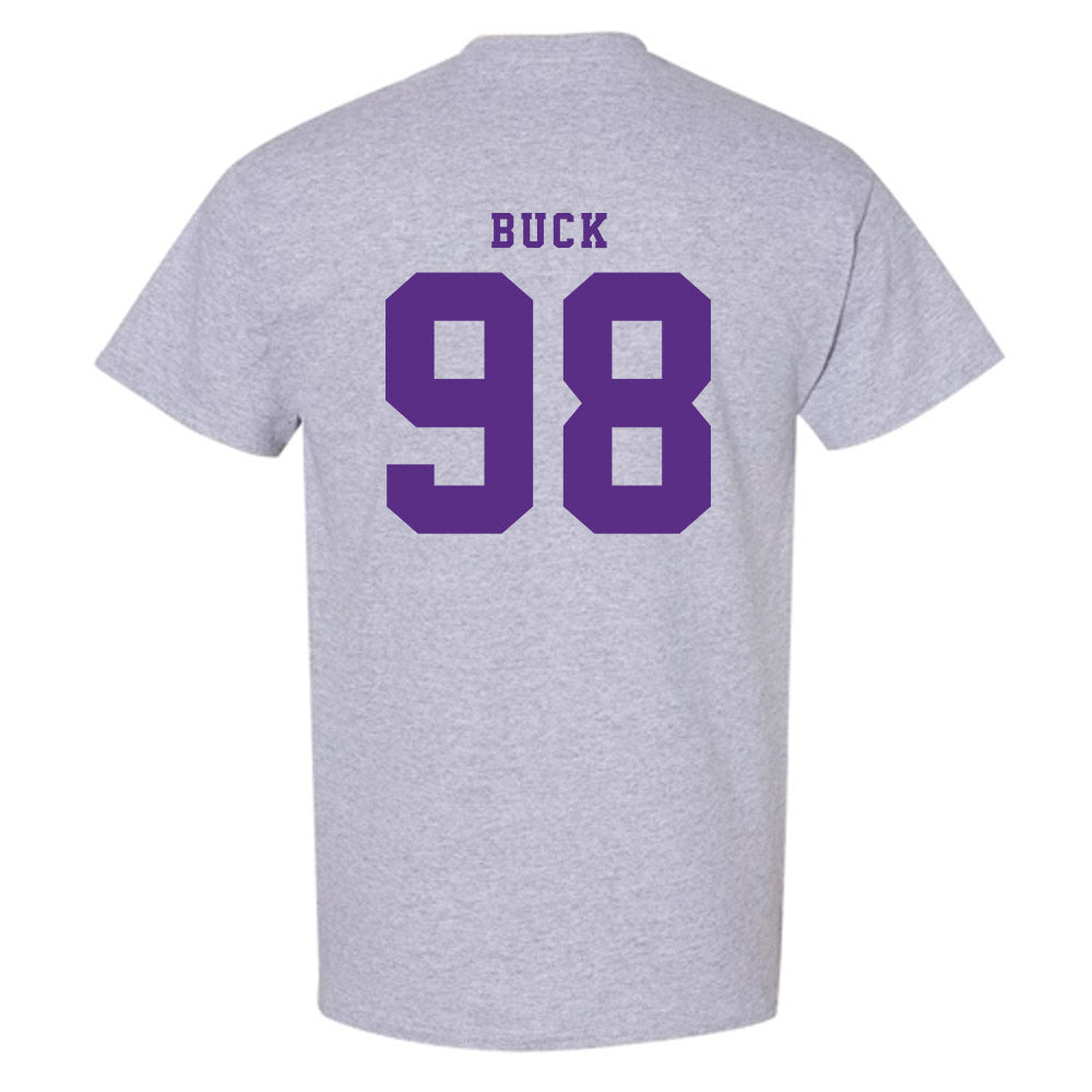 TCU - NCAA Football : Carter Buck - Classic Shersey T-Shirt-4