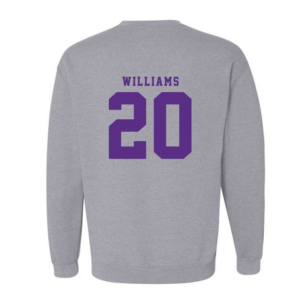 TCU - NCAA Football : Anthony Williams - Classic Shersey Crewneck Sweatshirt-4