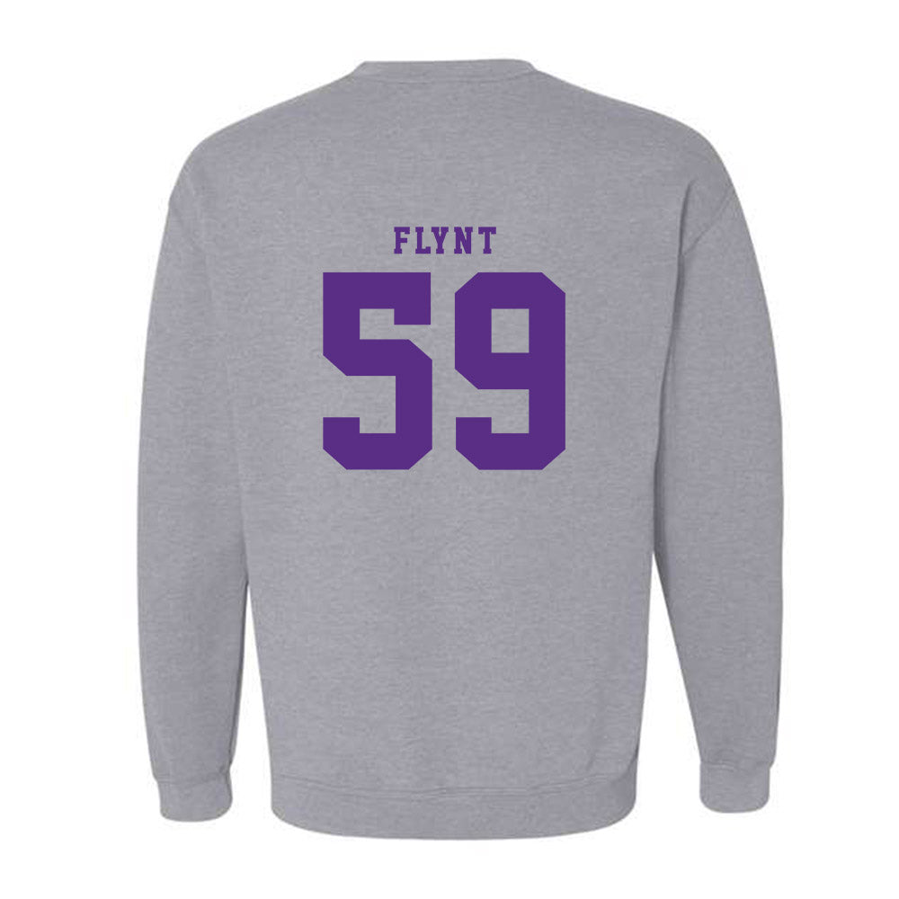 TCU - NCAA Football : Maddox Flynt - Classic Shersey Crewneck Sweatshirt-4