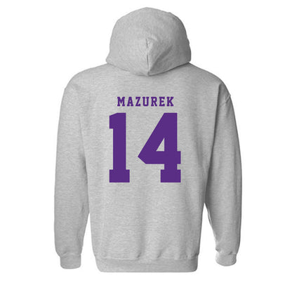 TCU - NCAA Women's Basketball : Natalie Mazurek - Classic Shersey Hooded Sweatshirt