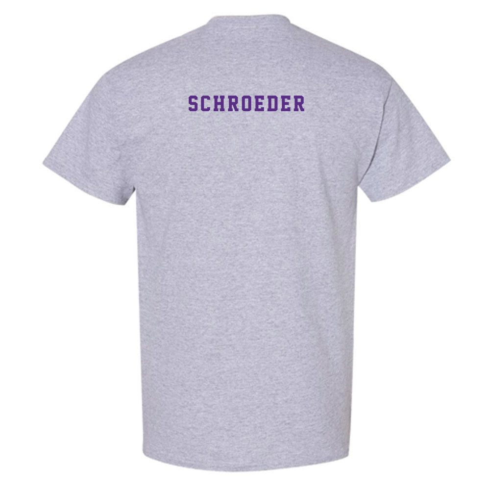 TCU - NCAA Baseball : Ben Schroeder - Classic Shersey T-Shirt-4