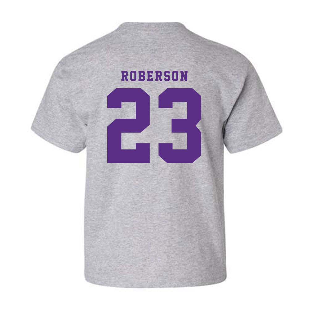TCU - NCAA Women's Basketball : Aaliyah Roberson - Classic Shersey Youth T-Shirt