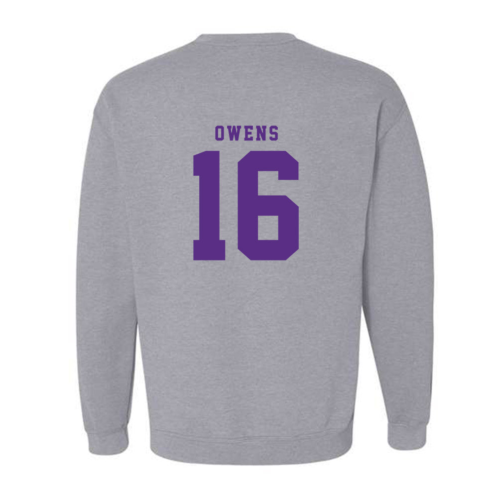TCU - NCAA Women's Soccer : Gianna Owens - Classic Shersey Crewneck Sweatshirt-4