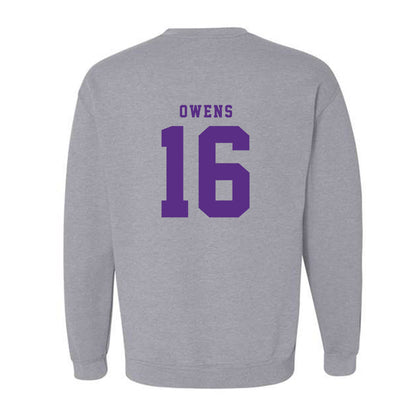 TCU - NCAA Women's Soccer : Gianna Owens - Classic Shersey Crewneck Sweatshirt-4