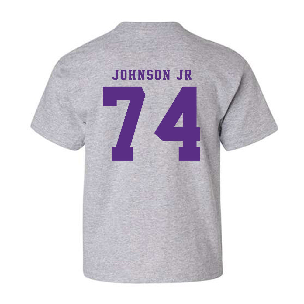 TCU - NCAA Football : Vincent Johnson Jr - Classic Shersey Youth T-Shirt-4