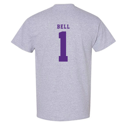 TCU - NCAA Baseball : James Bell - Classic Shersey T-Shirt-4