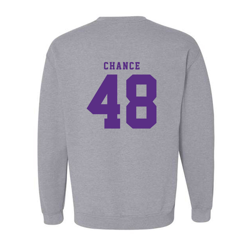 TCU - NCAA Football : John Chance - Classic Shersey Crewneck Sweatshirt-4